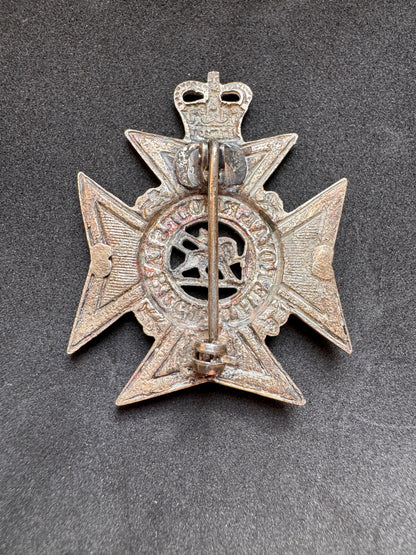 Photo 2 of After WW2 Royal Rhodesian Regiment Cap Badge - collectible militaria item