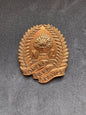 Photo 1 of WW2 New Zealand Women's Land Service Cap Badge - collectible militaria item