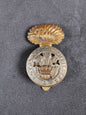 Photo 1 of WW2 British Army Royal Welch (Welsh) Fusiliers Cap Badge - collectible militaria item