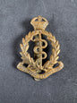 Photo 1 of WW1 British Army Royal Army Medical Corps Cap Badge - collectible militaria item