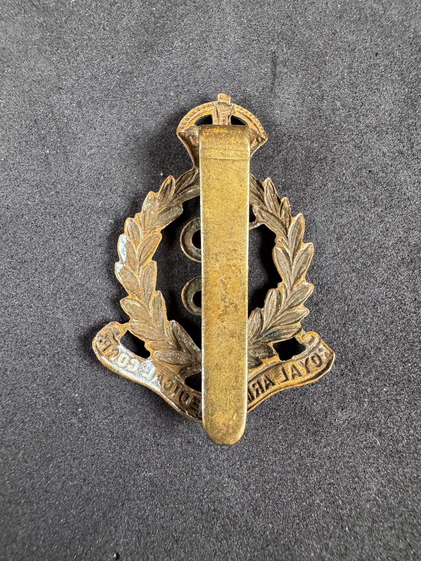 Photo 2 of WW1 British Army Royal Army Medical Corps Cap Badge - collectible militaria item