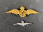 Photo 1 of WW2 British Royal Air Force RAF Sweetheart Pilot Wing Badges - collectible militaria item