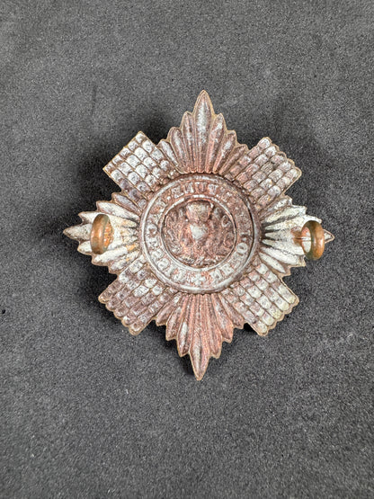 Photo 2 of WW1 British Army Scots Guards Cap Badge - collectible militaria item