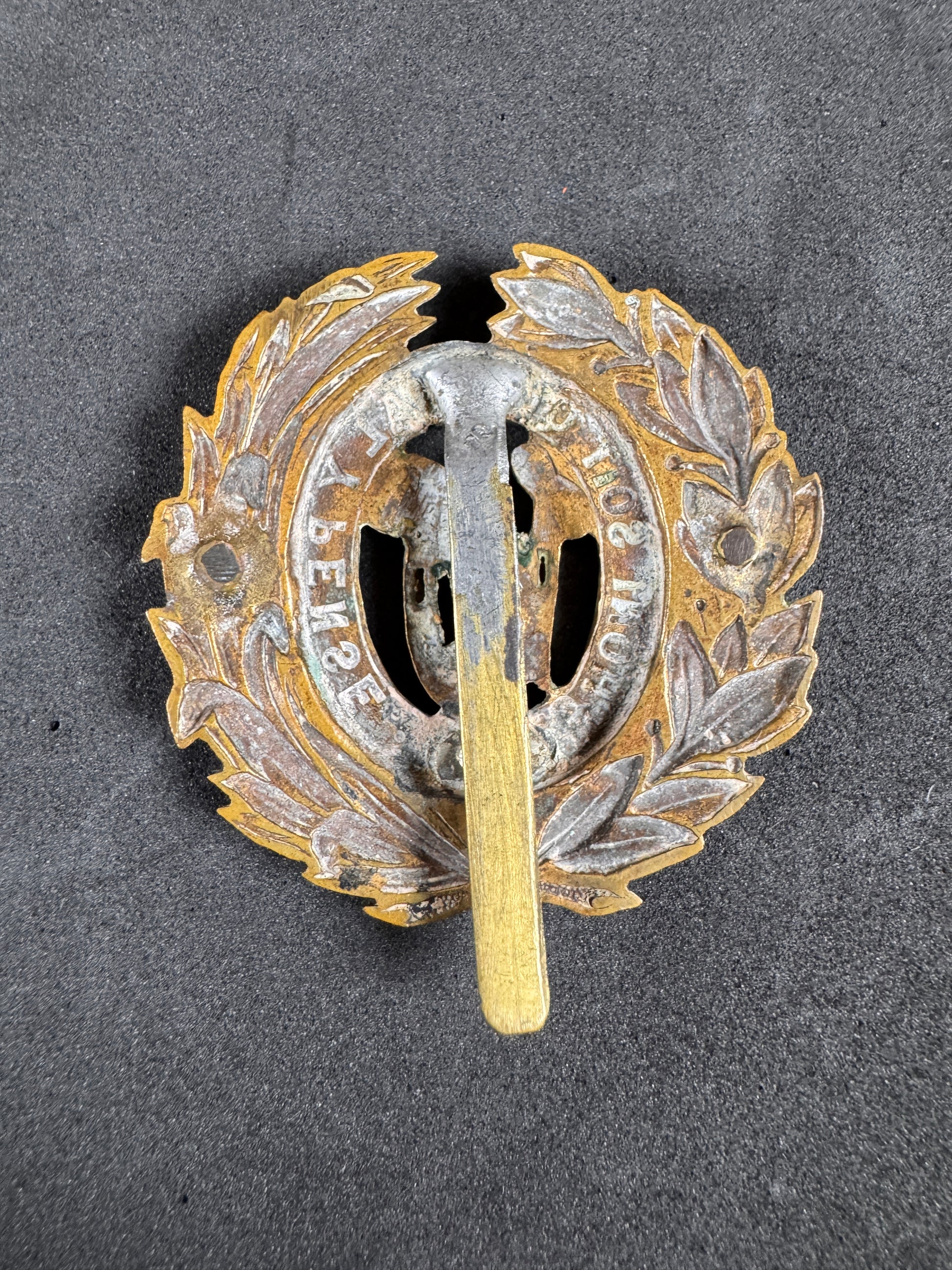 Photo 2 of Victorian British Army West India Regiment Cap Badge - collectible militaria item