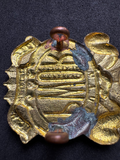Photo 3 of WW2 Canadian Army Canadian Princess Of Wales Own Rifles Cap Badge PWOR - collectible militaria item