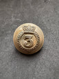 Photo 1 of Victorian British Army 3rd Devonshire Volunteer Battalion Tunic Button - collectible militaria item