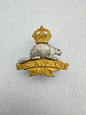 WW1 Canadian Army Pay Corps (CAPC) Officer's Uniform Collar Badge
