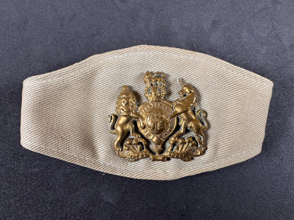 Photo 2 of WW2 British Army Warrant Officer's Tropical Wrist Worn Rank Badge - collectible militaria item