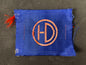 Photo 1 of WW2 British Army 51st Highland Division (HD) Bevo Formation Sign - collectible militaria item