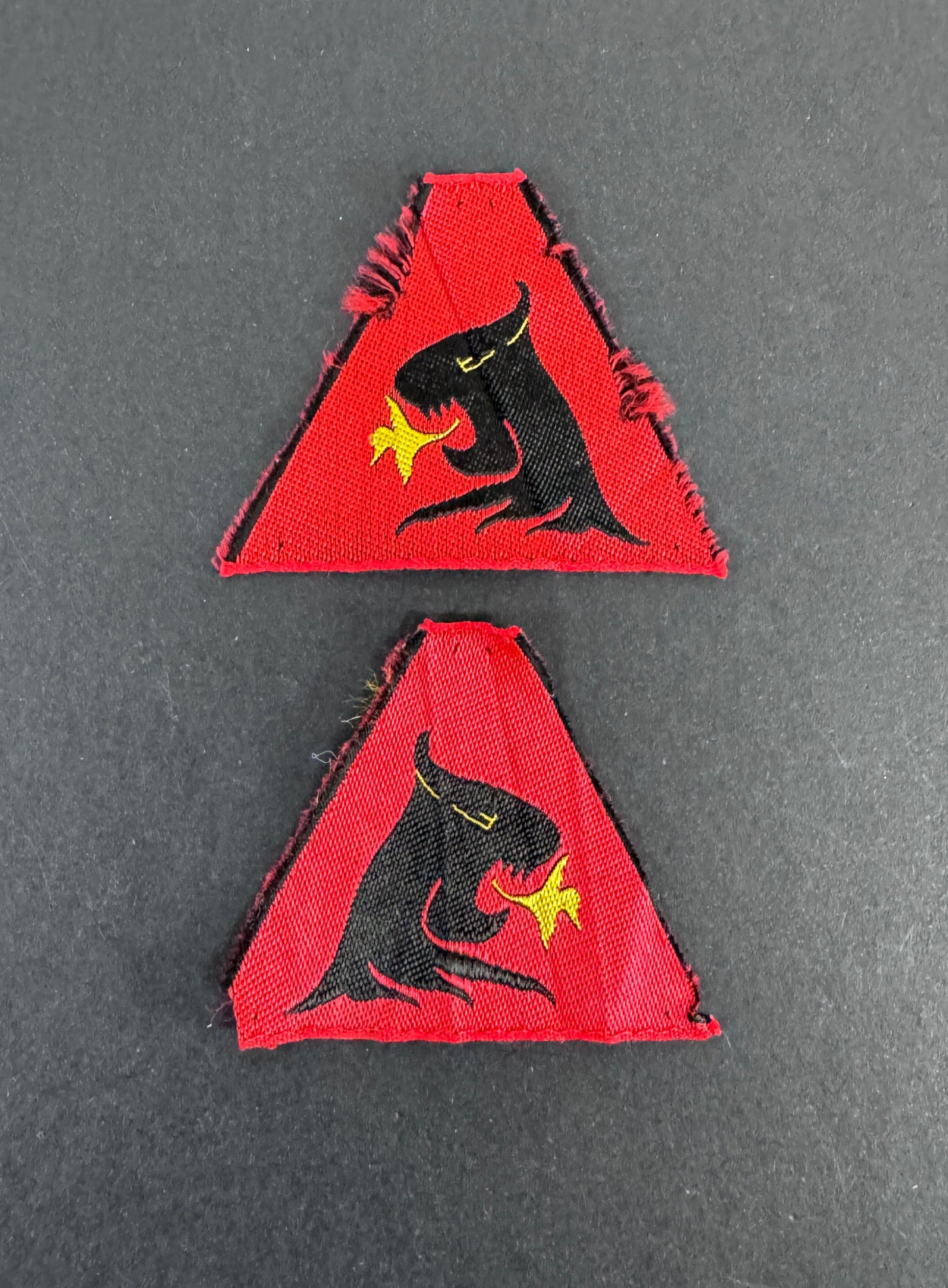 After WW2 British Army 19th Infantry Brigade Formation Sign
