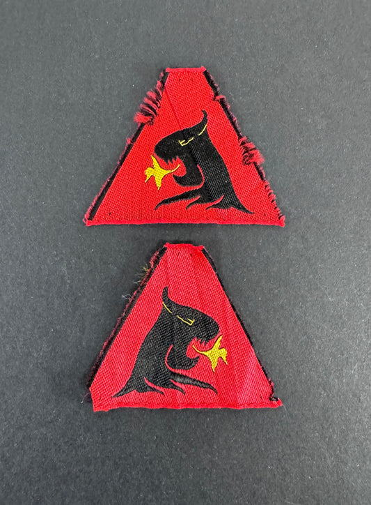 After WW2 British Army 19th Infantry Brigade Formation Sign