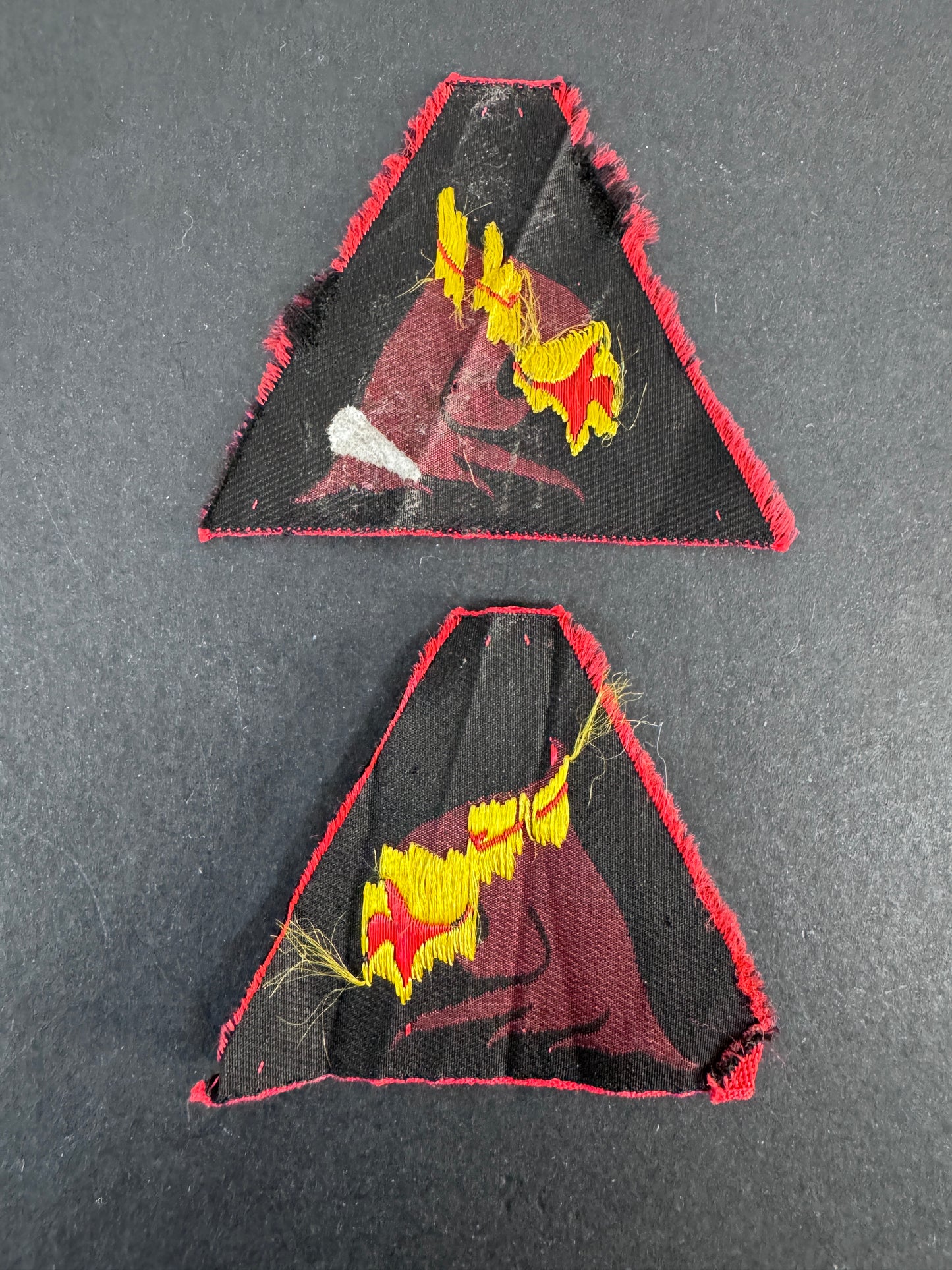 After WW2 British Army 19th Infantry Brigade Formation Sign