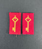 After WW2 British Army Gibraltar Garrison Formation Sign