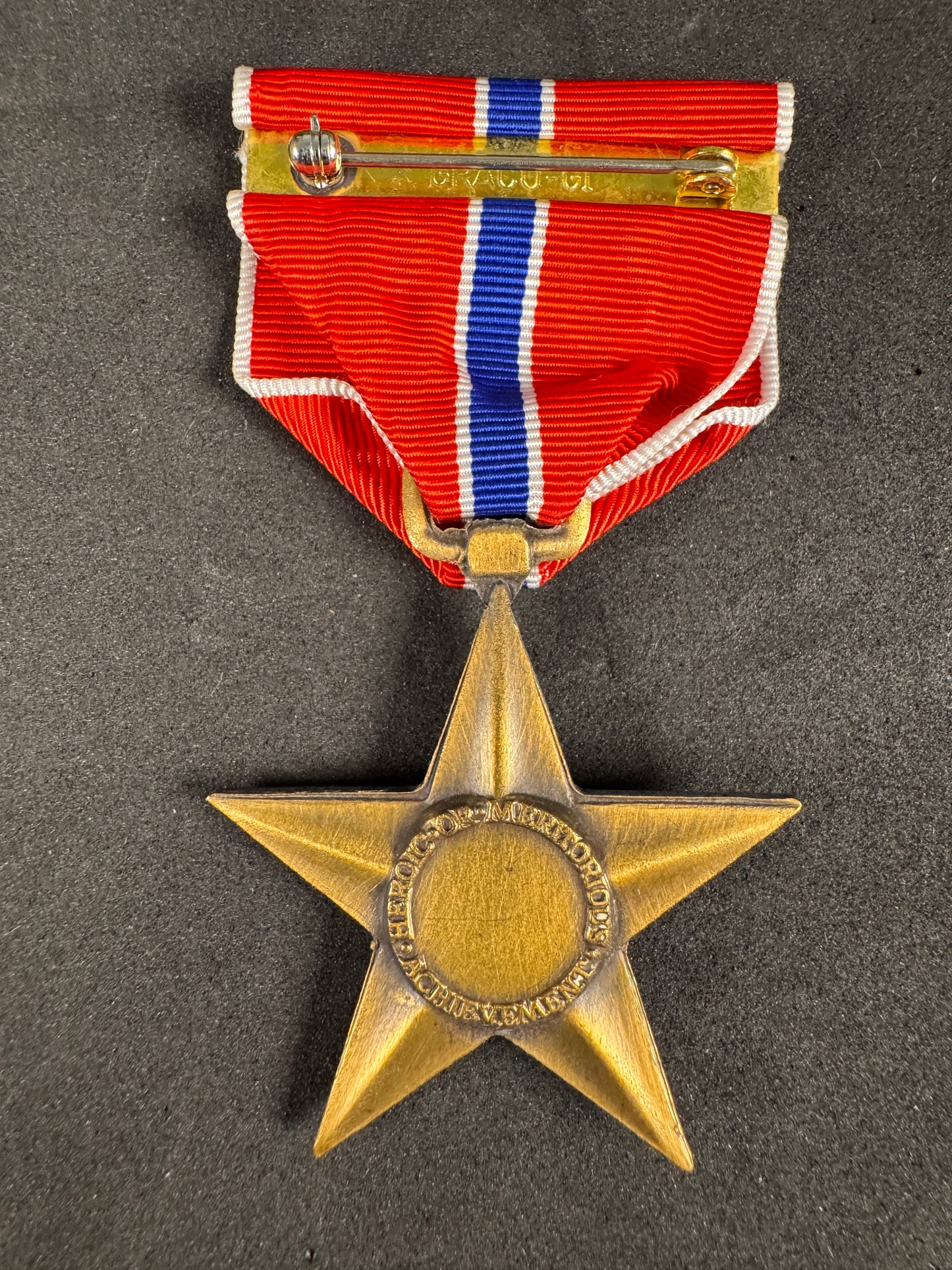 Photo 2 of United States Bronze Star Medal - collectible militaria item