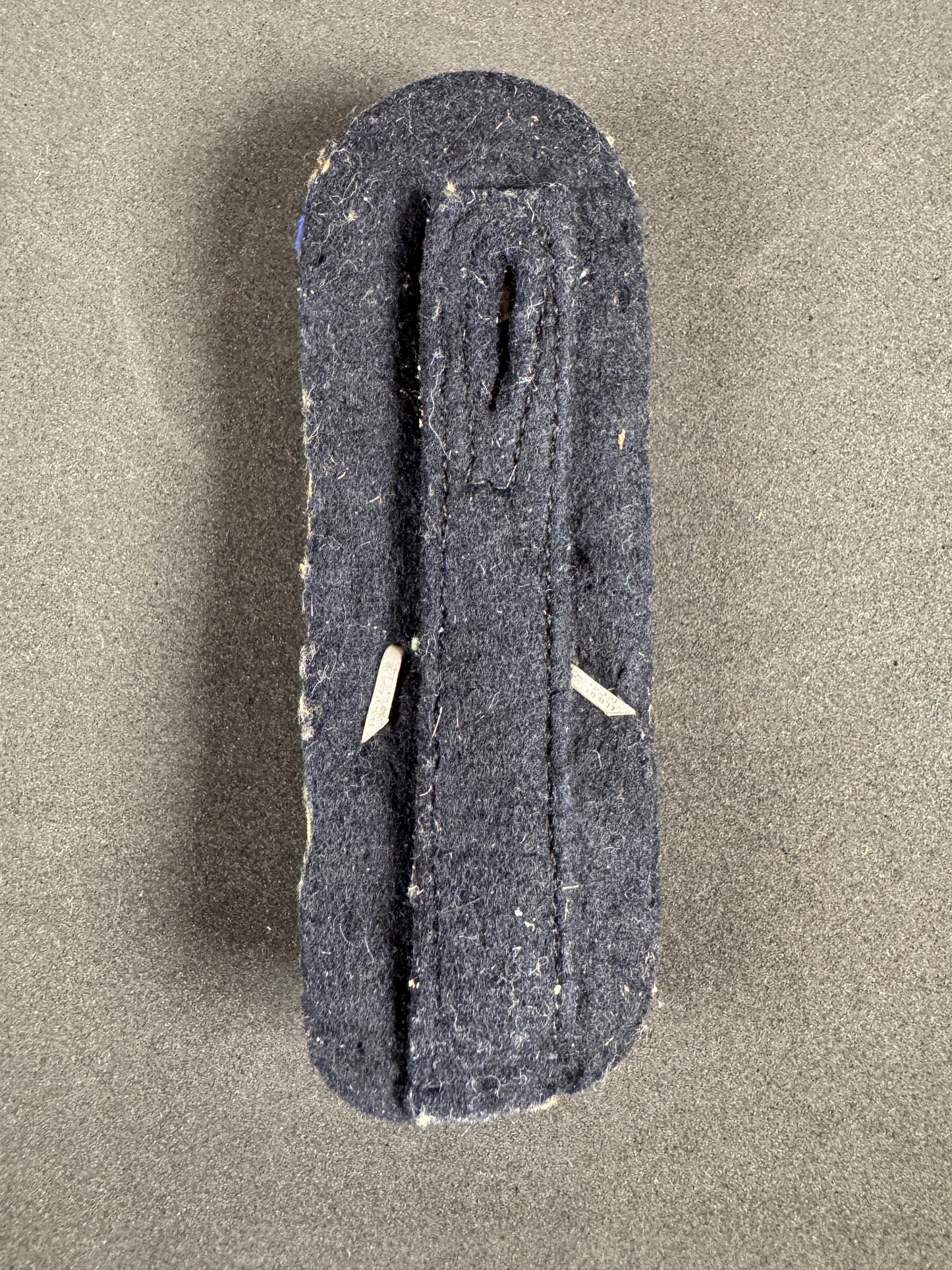 Photo 3 of WW2 German Kriegsmarine Marinebeamte Officer's Shoulder Board - collectible militaria item
