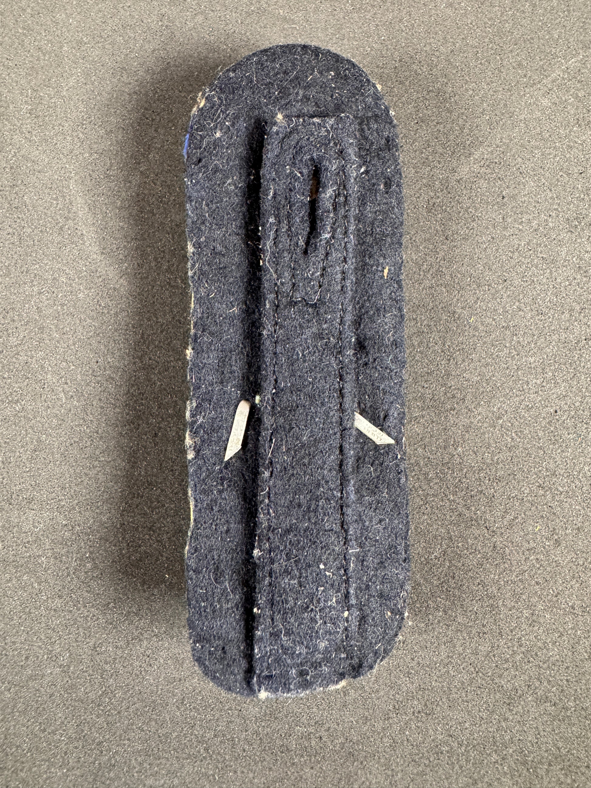 Photo 3 of WW2 German Kriegsmarine Marinebeamte Officer's Shoulder Board - collectible militaria item