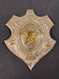 Photo 1 of Vintage German Fire Brigade (Feuerwehr) Helmet Badge - collectible militaria item