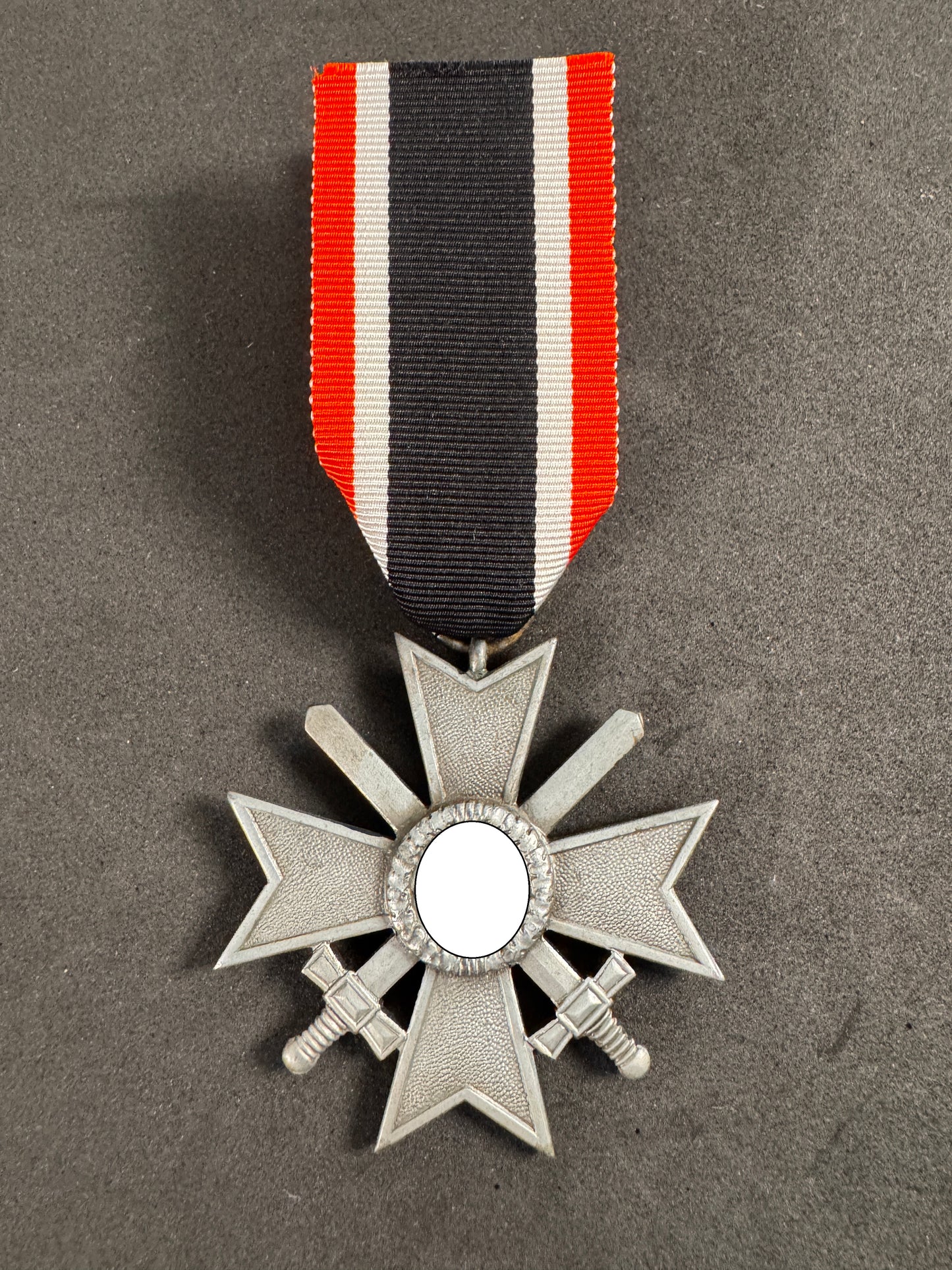 Photo 1 of WWII German War Merit Cross 2nd Class With Swords 107 - collectible militaria item