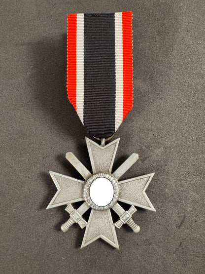 Photo 1 of WWII German War Merit Cross 2nd Class With Swords 107 - collectible militaria item