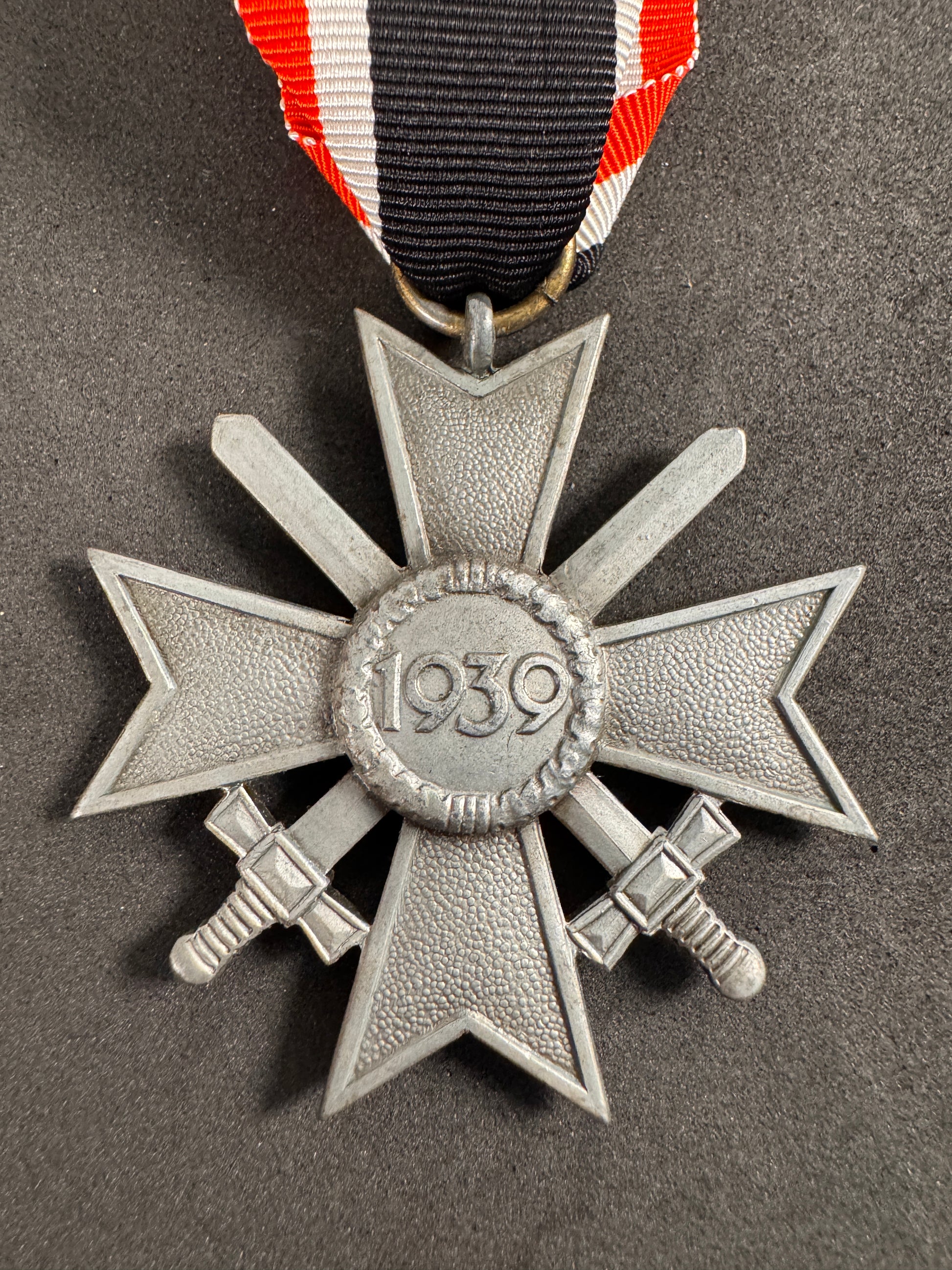 Photo 4 of WWII German War Merit Cross 2nd Class With Swords 107 - collectible militaria item