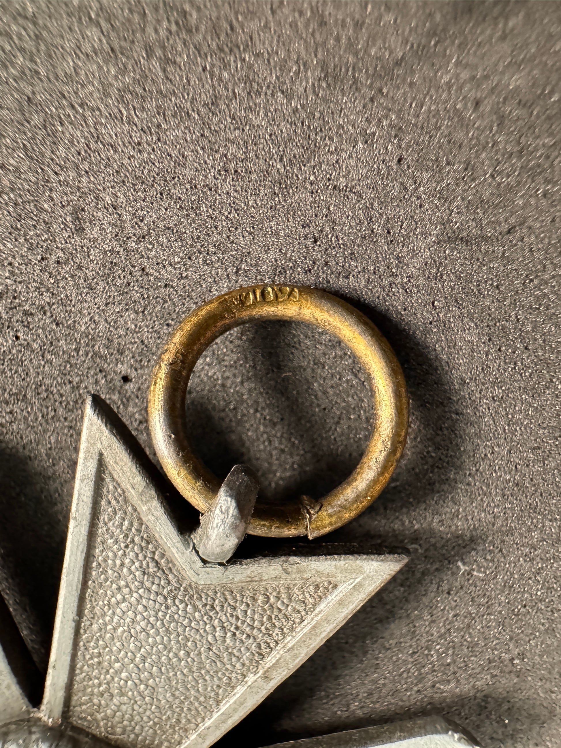 Photo 5 of WWII German War Merit Cross 2nd Class With Swords 107 - collectible militaria item
