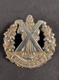 Photo 1 of WW2 British Army Cameron Highlanders Glengarry Cap Badge - collectible militaria item