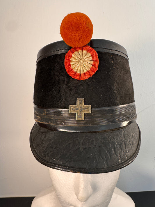 Photo 1 of Antique Swiss Army Officer's Kepi Hat - Fischer & Engel, Bern - collectible militaria item