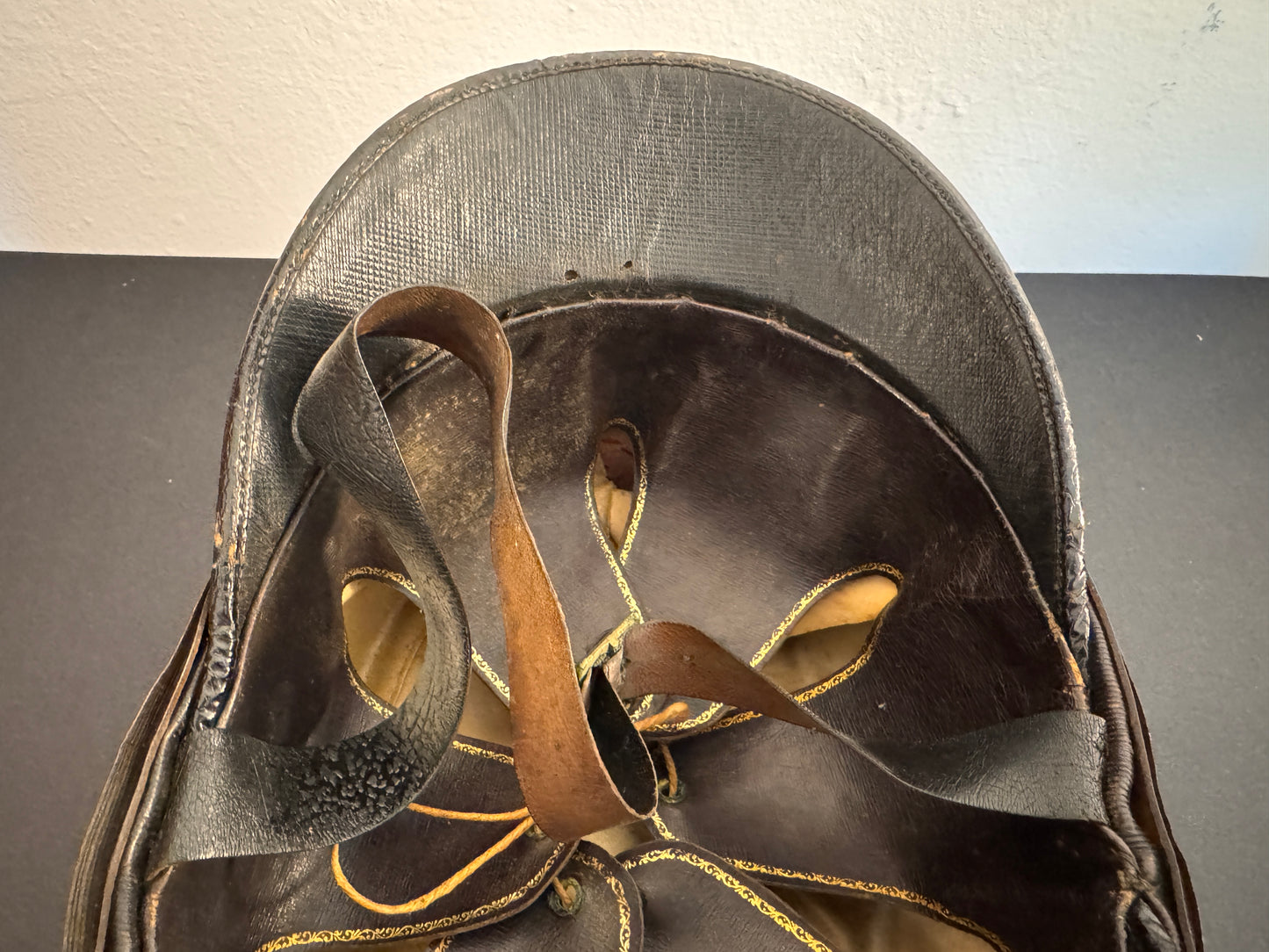 Photo 11 of Antique Swiss Army Officer's Kepi Hat - Fischer & Engel, Bern - collectible militaria item