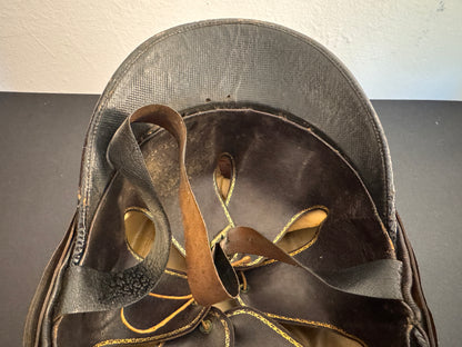 Photo 11 of Antique Swiss Army Officer's Kepi Hat - Fischer & Engel, Bern - collectible militaria item