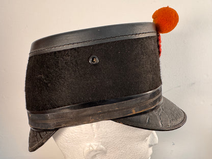 Photo 4 of Antique Swiss Army Officer's Kepi Hat - Fischer & Engel, Bern - collectible militaria item