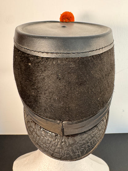 Photo 5 of Antique Swiss Army Officer's Kepi Hat - Fischer & Engel, Bern - collectible militaria item