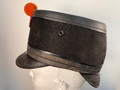 Photo 6 of Antique Swiss Army Officer's Kepi Hat - Fischer & Engel, Bern - collectible militaria item