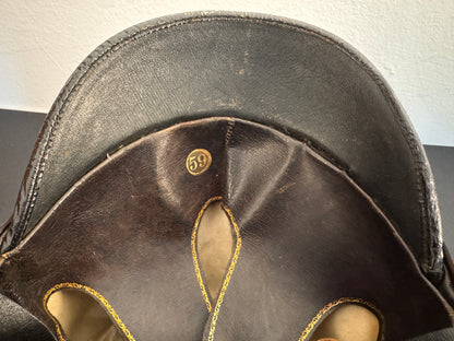 Photo 9 of Antique Swiss Army Officer's Kepi Hat - Fischer & Engel, Bern - collectible militaria item