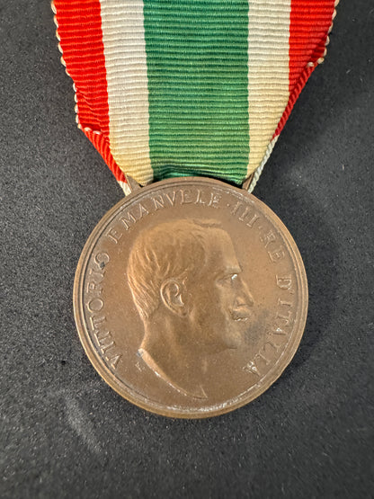 Photo 2 of Italian Unification Medal - 1848-1918 (WWI Commemorative) - collectible militaria item