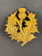 Photo 1 of Victorian British Army Scottish Officer’s Pouch or Piper’s Badge - collectible militaria item