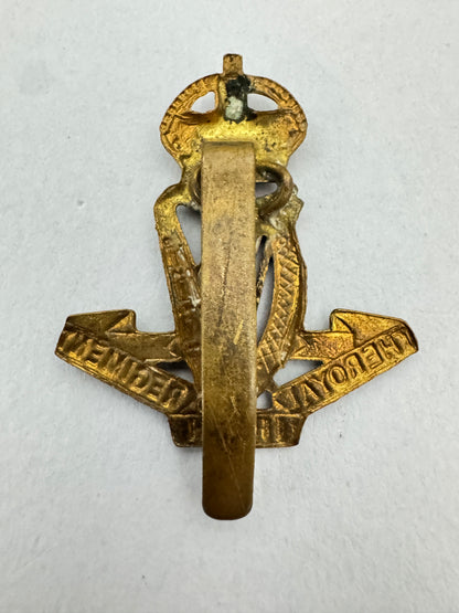 WW1 British Army Royal Irish Regiment Cap Badge