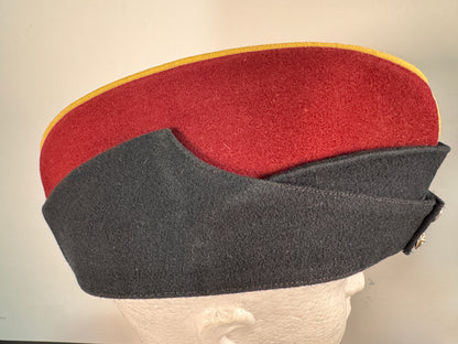 Photo 4 of After WW2 Royal Army Veterinary Corps (RAVC) Officer's Side Cap - collectible militaria item