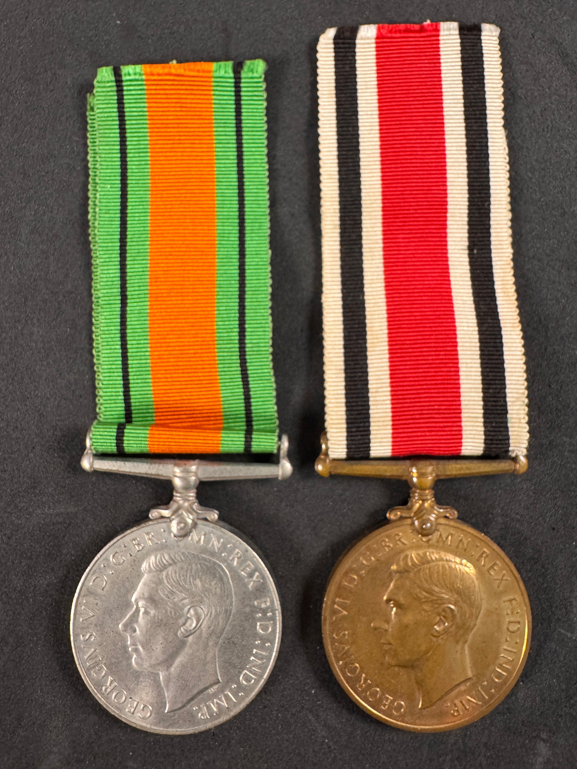 Photo 1 of WW2 British Defence Medal & Special Constabulary Faithful Service Medal - collectible militaria item