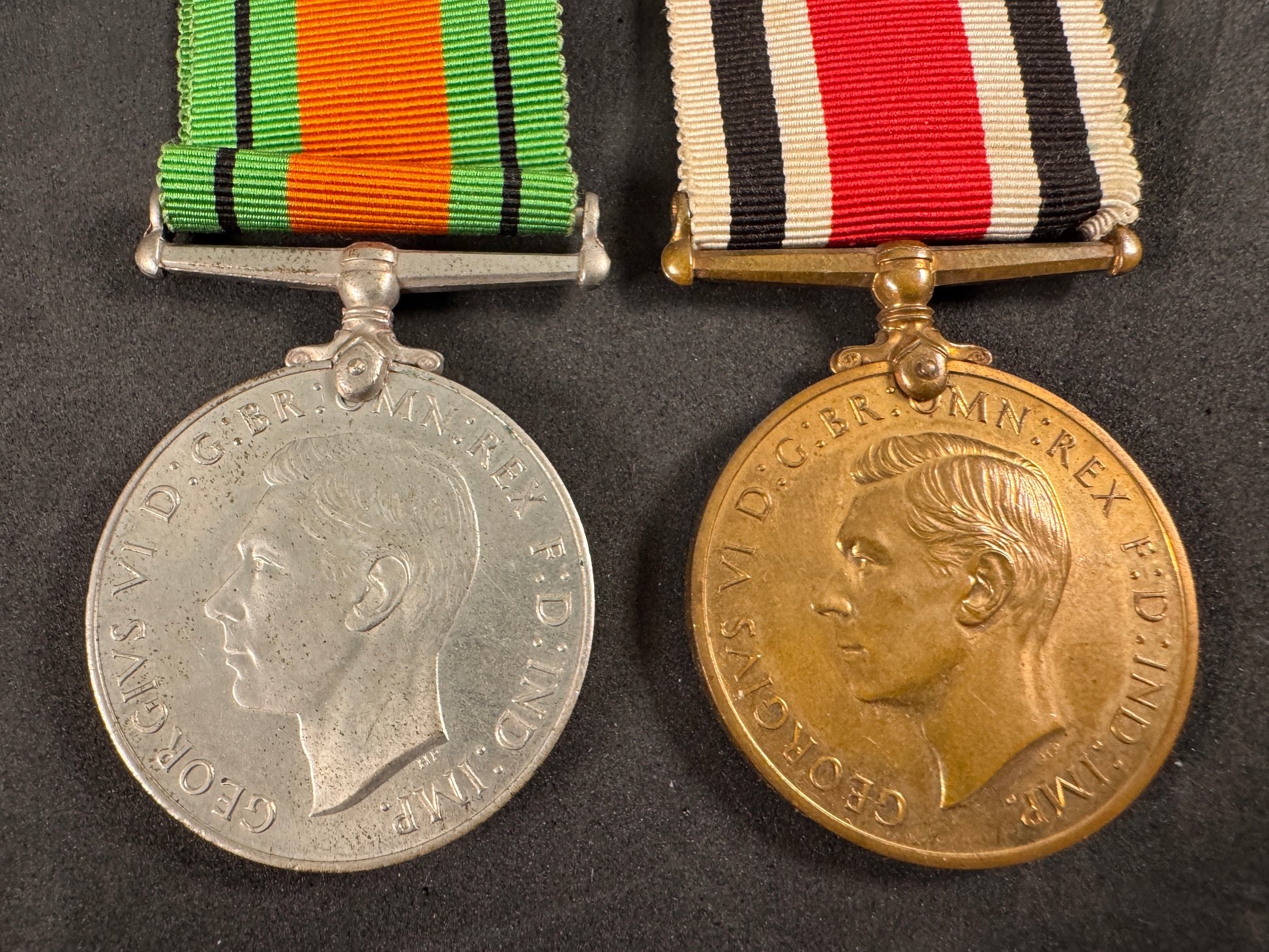 Photo 2 of WW2 British Defence Medal & Special Constabulary Faithful Service Medal - collectible militaria item