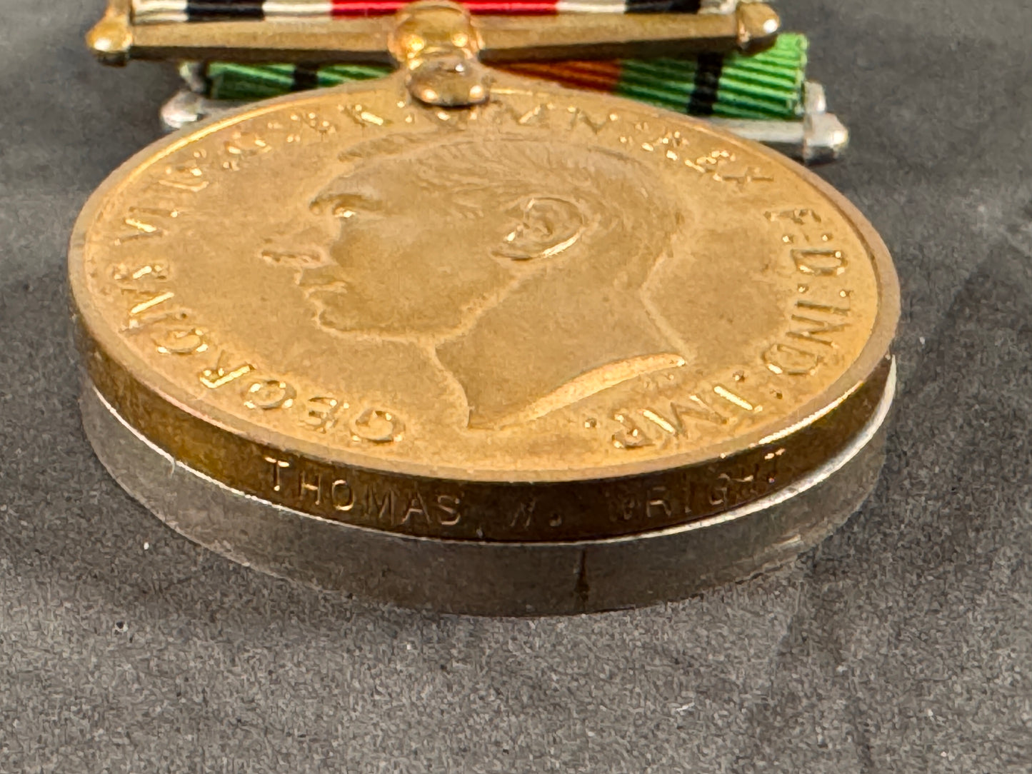 Photo 4 of WW2 British Defence Medal & Special Constabulary Faithful Service Medal - collectible militaria item