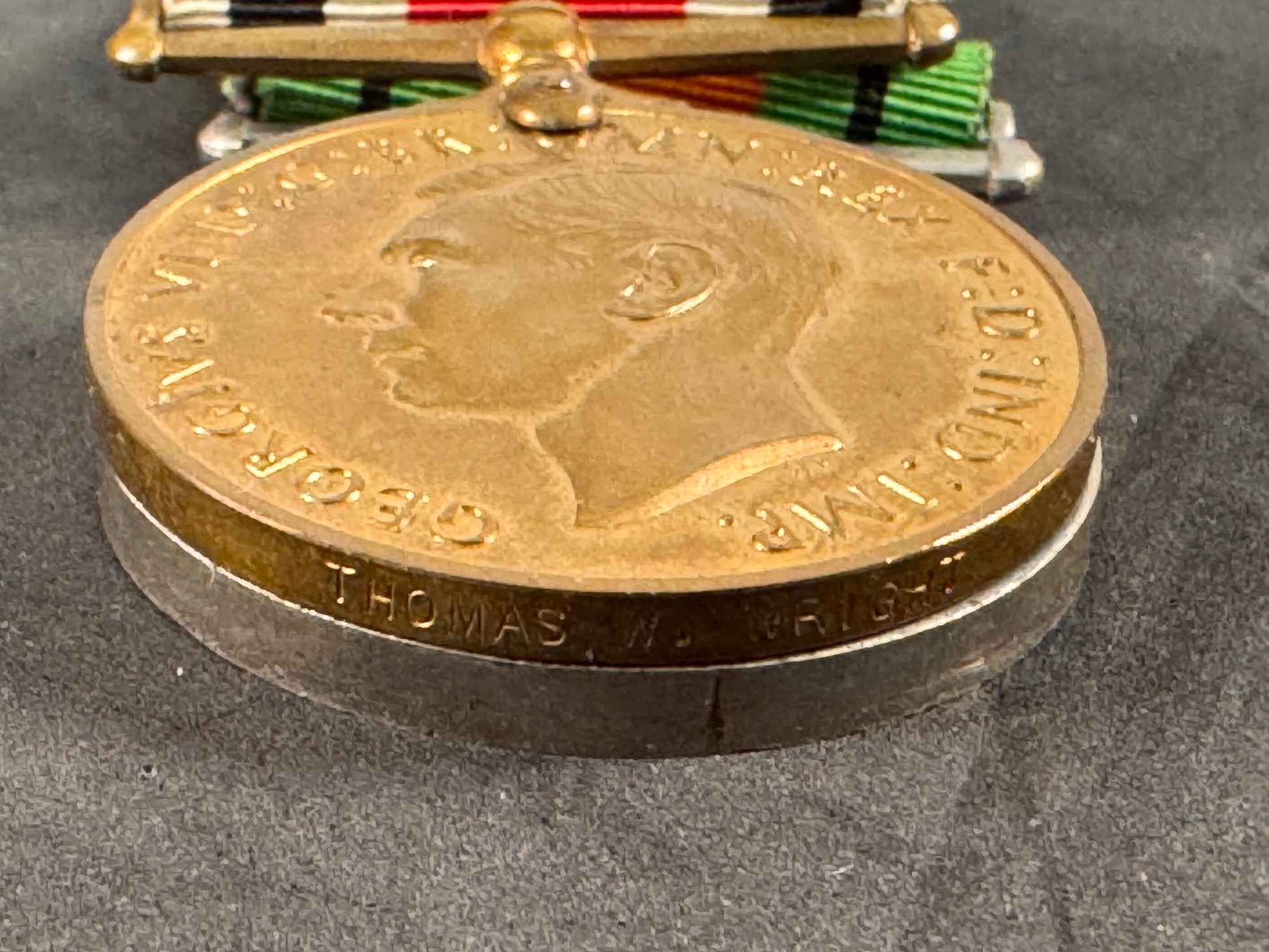 Photo 4 of WW2 British Defence Medal & Special Constabulary Faithful Service Medal - collectible militaria item
