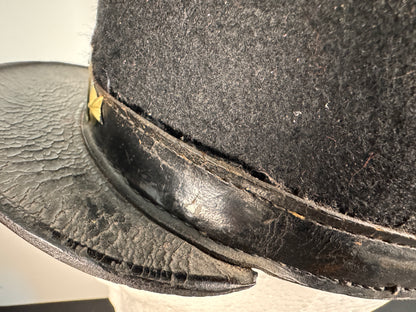 Photo 6 of Antique 19th Century Swiss Infantry Shako - 37th Regiment - collectible militaria item