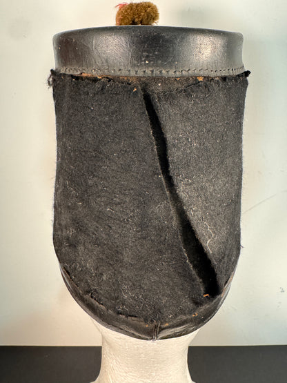 Photo 7 of Antique 19th Century Swiss Infantry Shako - 37th Regiment - collectible militaria item