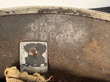 Photo 11 of WW2 British Mark 2 Brodie Combat Helmet - 1940 Dated - collectible militaria item