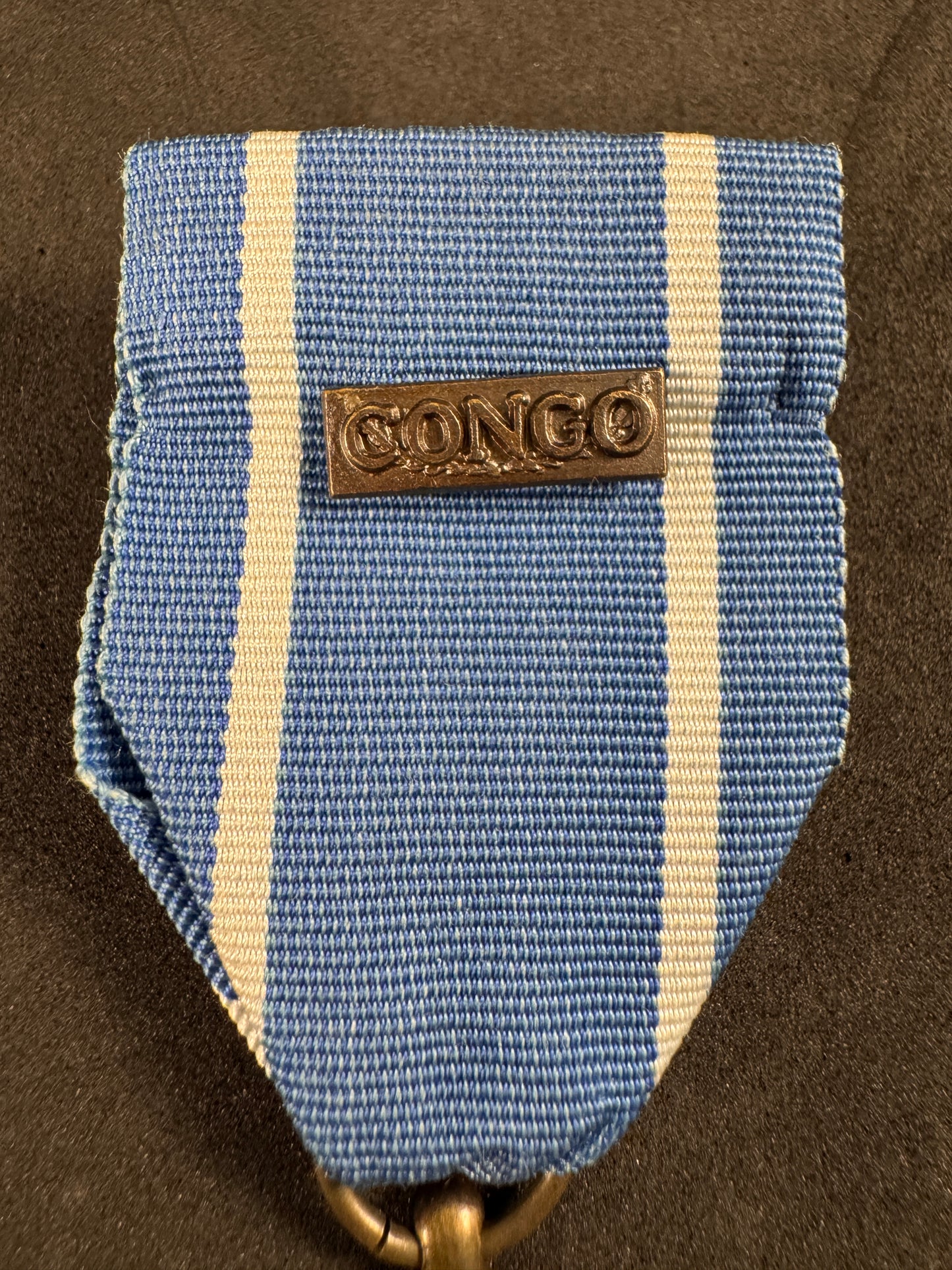 Photo 3 of United Nations ONUC CONGO Medal Irish Issue - collectible militaria item