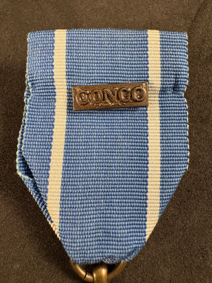Photo 3 of United Nations ONUC CONGO Medal Irish Issue - collectible militaria item