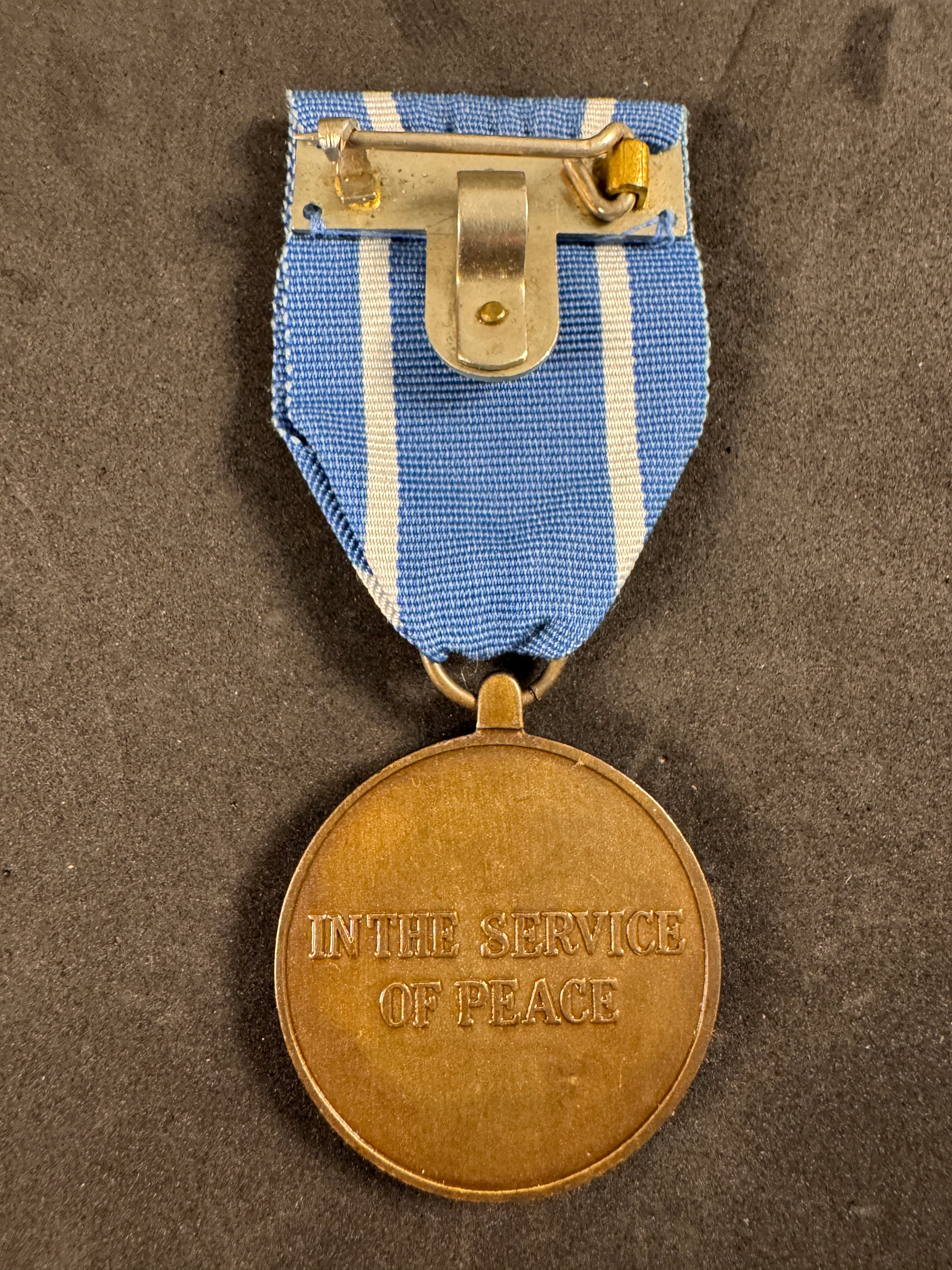 Photo 4 of United Nations ONUC CONGO Medal Irish Issue - collectible militaria item