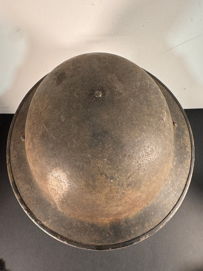 Photo 5 of WW2 British Mark 2 Brodie Combat Helmet - 1940 Dated - collectible militaria item