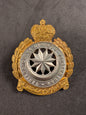 Photo 1 of Royal Malaysian Air Force Police Cap Badge - TUDM Enforcement Branch - collectible militaria item