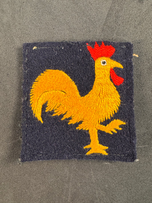 Photo 1 of After WW2 British Army 40th Infantry Division Formation Sign Korean War - collectible militaria item